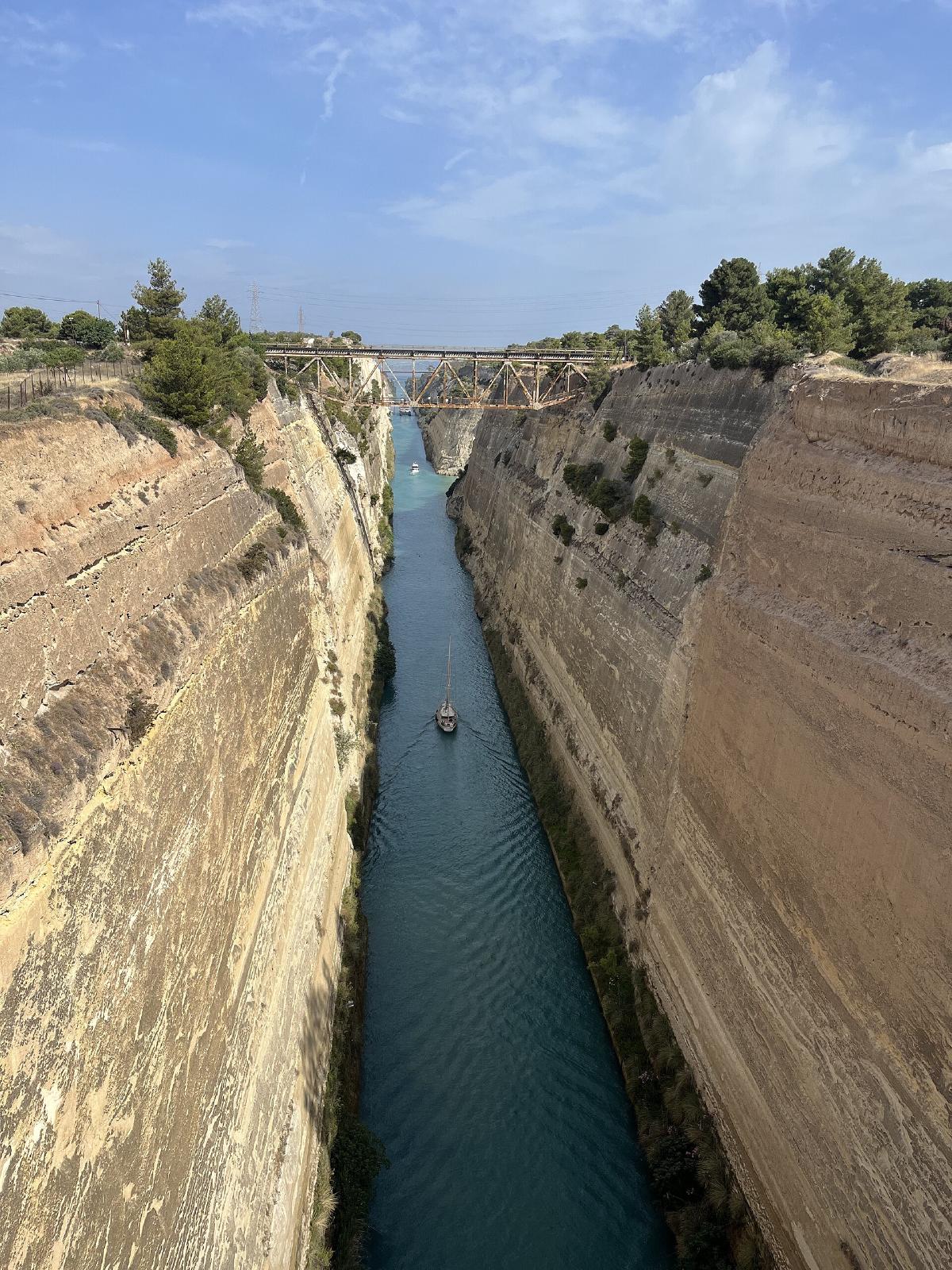 Korinthos: Where a Canal Cuts the Isthmus and History Piles Up